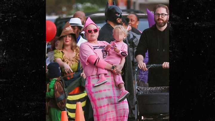 Sia Wears Matching Halloween Costume With Son Amid Custody Battle