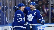 Maple Leafs’ Matthews, Knies to return from injury vs. Blue Jackets