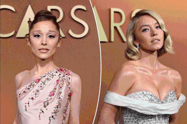 Tom Cruise, Sydney Sweeney, Ariana Grande and more stars from the Governors Awards red carpet