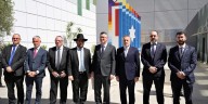 El canciller de Israel visitó la AMIA y rindió un homenaje a las víctimas del atentado terrorista de 1994