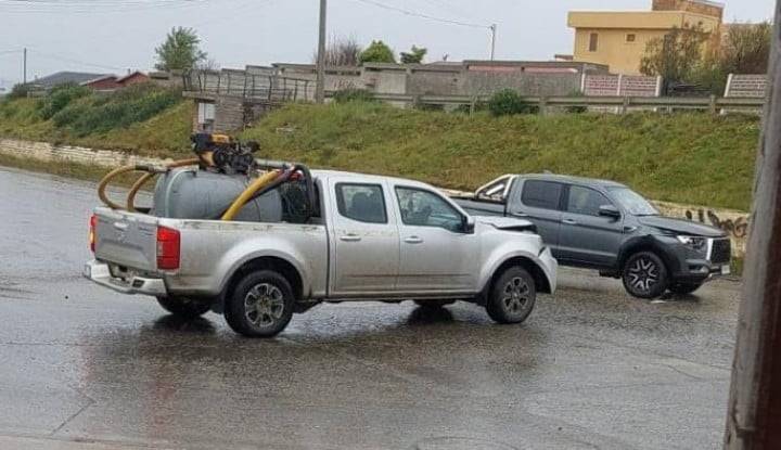 Colisión en Alessandri con 21 de Mayo deja una mujer con lesiones leves
