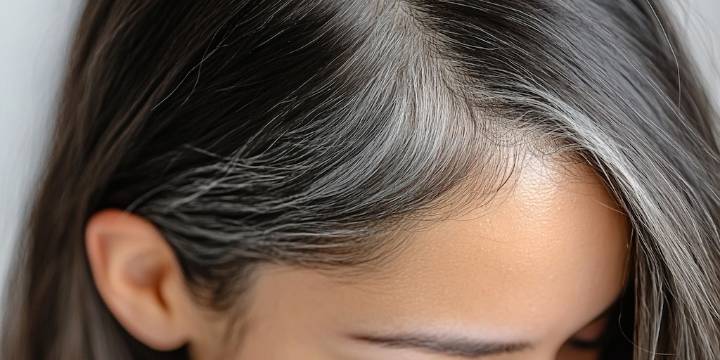 Los 3 mejores remedios caseros para cubrir las canas