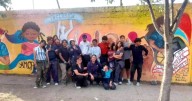 Juntos en “Un mural, muchas miradas”