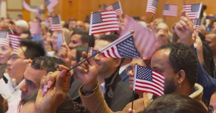 Nearly 200 people become American citizens during emotional Boston ceremony
