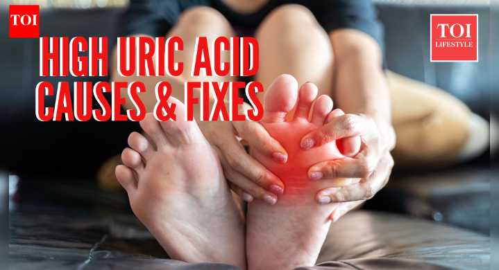 High Uric Acid Symptoms: What causes high uric acid levels, early symptoms and how to bring it down naturally with science backed tips