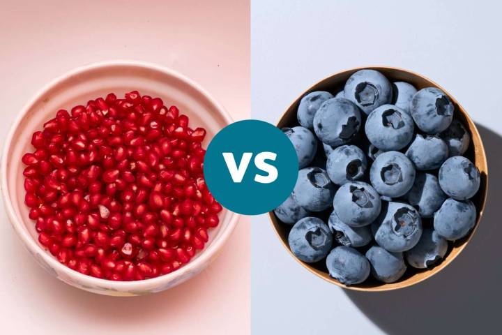 Pomegranates vs. Blueberries: Which Superfruit Is Better for Your Heart and Antioxidants?