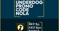 Underdog Promo Code NOLA: Claim $100 NBA Bonus This Week