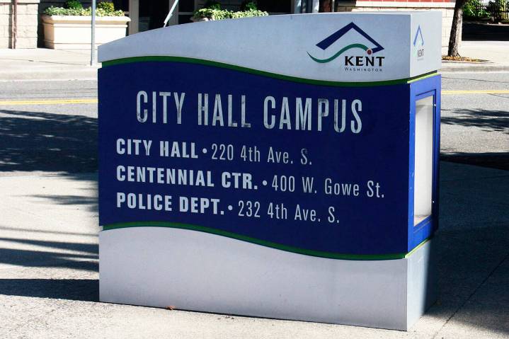 City of Kent seeks to purchase property rights for street project