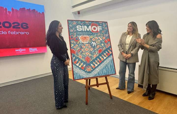 Simof tiene su primer cartel pictórico, con motivo de sus 30 años de historia