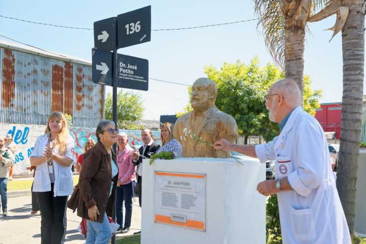 Homenaje al Dr. José Potito, a nueve años de su partida