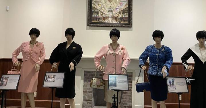 'Sunday Best' is a fashion show of church finery at the Old Ursuline Convent in New Orleans