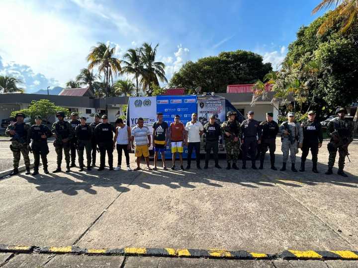 Fue desarticulado el grupo delincuencial común organizado “Los del Norte”