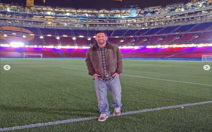 "Ojalá algún día pueda volver al Camp Nou y no solo para despedirme como jugador": Messi