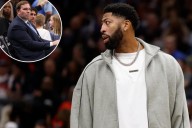 The bizarre reason delaying Anthony Davis' return to the Mavericks