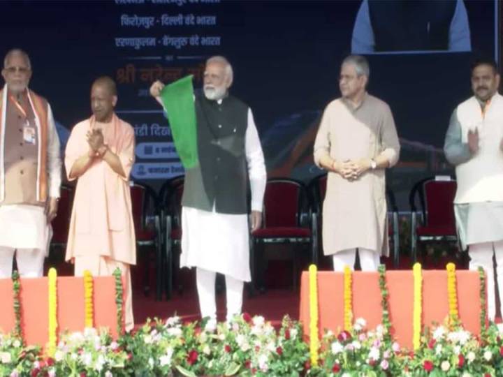 PM Modi flags off four Vande Bharat Express trains from Varanasi: Check new routes and travel time cuts