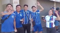 Los hinchas de Godoy Cruz coparon el Feliciano Gambarte para un clásico con sabor a final