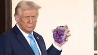 Trump Secures Nifty Geode In Ukrainian Minerals Deal