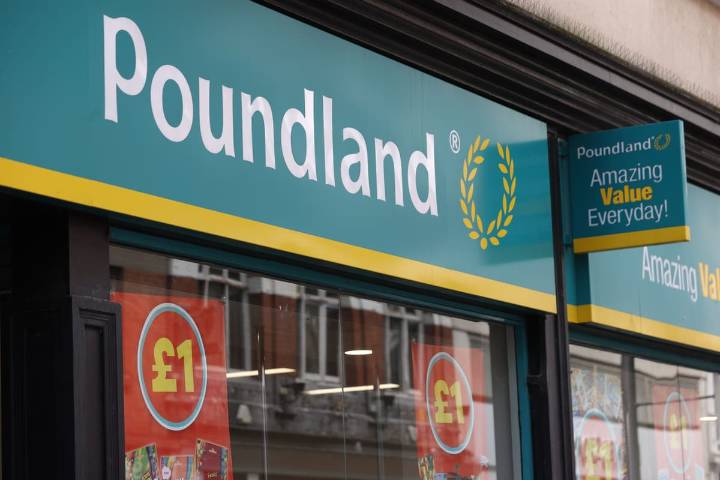 Massive clearance sale as two London Poundland stores set to close