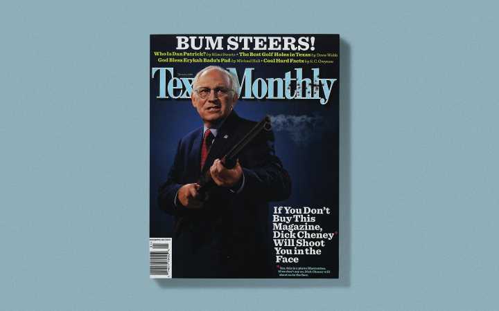 About That Iconic Dick Cheney Cover
