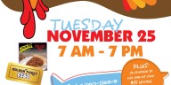 Coffee Memorial Blood Center to host Pre-Thanksgiving Extravaganza Tuesday