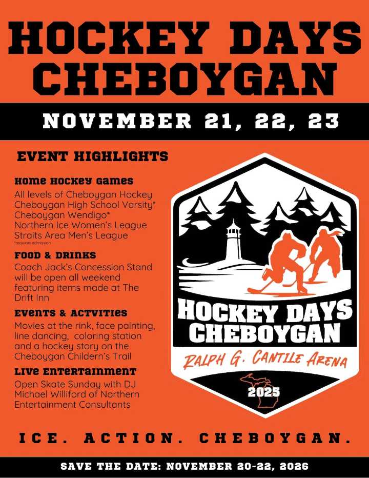 Up North town will celebrate hockey with weekend extravaganza