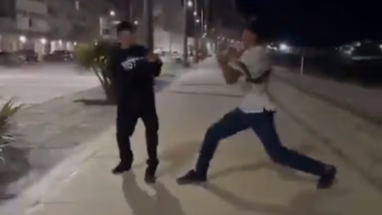 Necochea: matan a adolescente de una puñalada mientras otros grababan la pelea