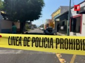 Asesinan a un hombre a balazos en el centro de Colima; el hecho moviliza a corporaciones de seguridad