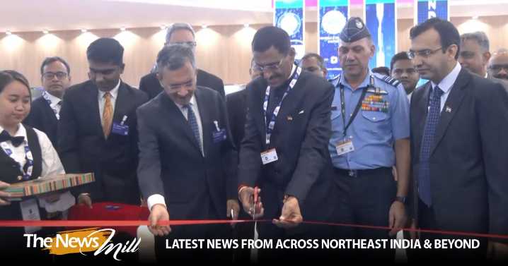 MoS Sanjay Seth inaugurates India Pavilion at Dubai Air Show 2025