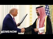 NOW: Saudi Crown Prince Mohammed bin Salman arrives at White House