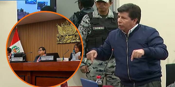 Pedro Castillo pierde los papeles y se niega a obedecer a los jueces: Tuvieron que apagar su micrófono