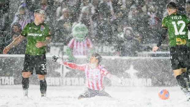 Snowy CPL final featuring viral 'icicle kick' exceeds 1 billion views, league says