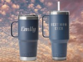 YETI mugs discounted for Black Friday & limited-time free customization in irresistible deal