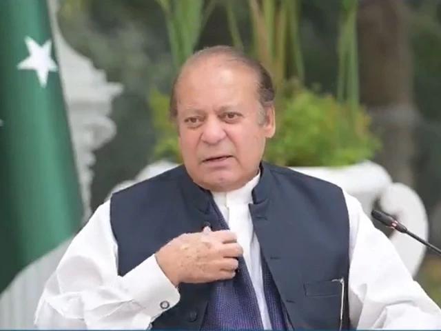 Nawaz Sharif terms Imran Khan's facilitators 'bigger criminals', demands accountability