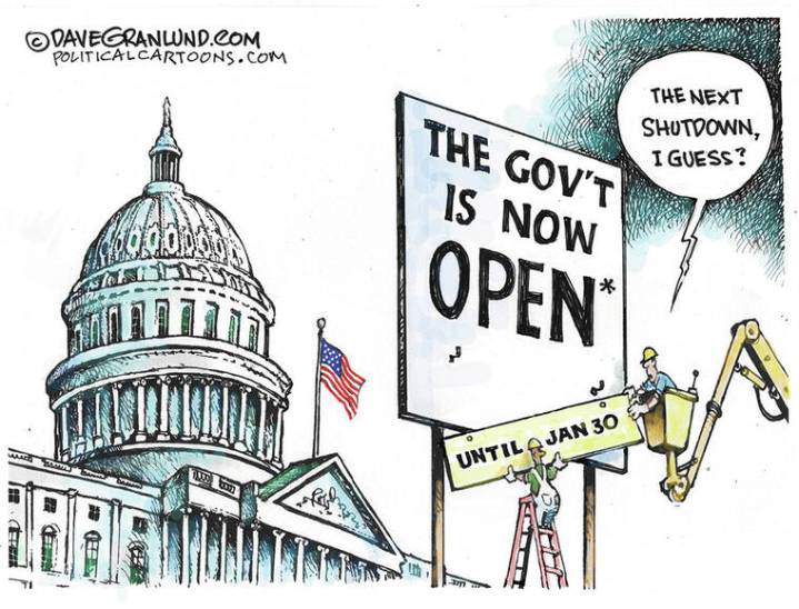 Editorial cartoon for Friday, November 14, 2025