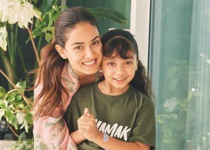 Mira Rajput shares an adorable glimpse of her kids brightening up her workday