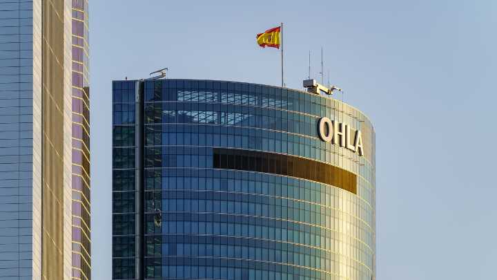 OHLA dispara su resultado bruto un 30,3% hasta septiembre y mantiene su previsión de cerrar el año con beneficios