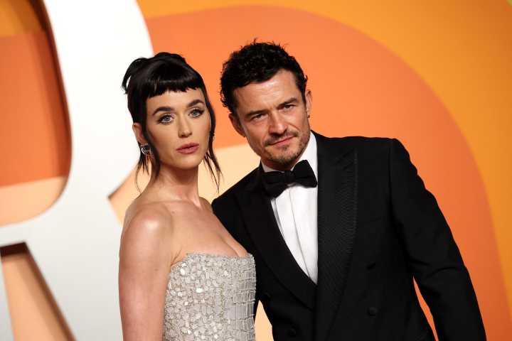 Orlando Bloom, Rachel Lynn Matthews Roast Katy Perry With Astronaut Costume
