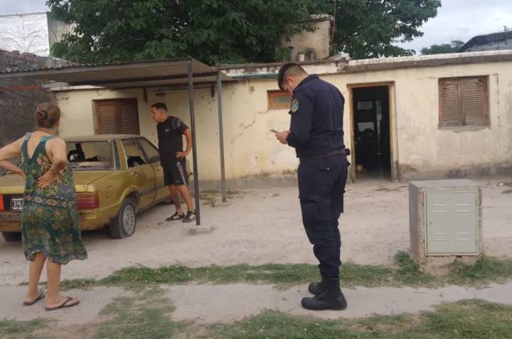 Dañó el auto de su vecina tras una discusión en el barrio Ampliación Ejército Argentino Viejo
