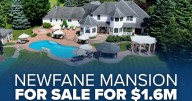 'Record for the area': Newfane mansion for sale for $1.6 million