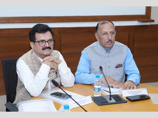 ‘Right Food Is the First Medicine’: Punjab State Food Commission puts spotlight on nutrition at Chandigarh seminar Photo Source: Babushahi Bureau [ FULL VIEW ]