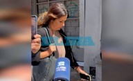 VIDEO.- En silencio y rodeada de su equipo: así llegó la jueza Julieta Makintach al inicio del jury en La Plata
