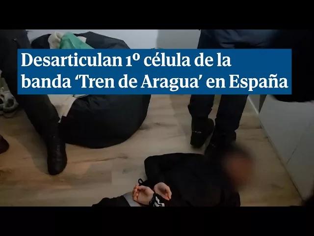 Detenidas en España 13 personas acusadas de pertenecer a banda Tren de Aragua .Video