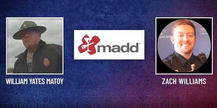 MADD award winners also arrested sober drivers for DUI, WSMV4 investigation finds