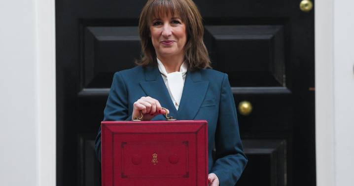 What You Need To Know From Rachel Reeves' Budget