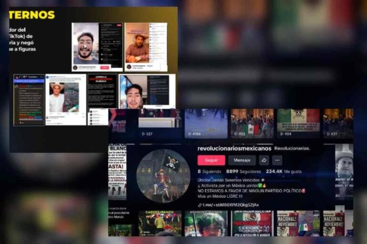 Influencer exhibido en Palacio Nacional afirma haber recibido amenazas; acudirá a la marcha de la Generación Z