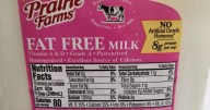 Prairie Farms recalls fat-free milk over possible contamination