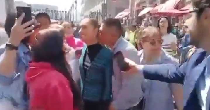 Mexico President Claudia Sheinbaum presses charges after man gropes her on the street