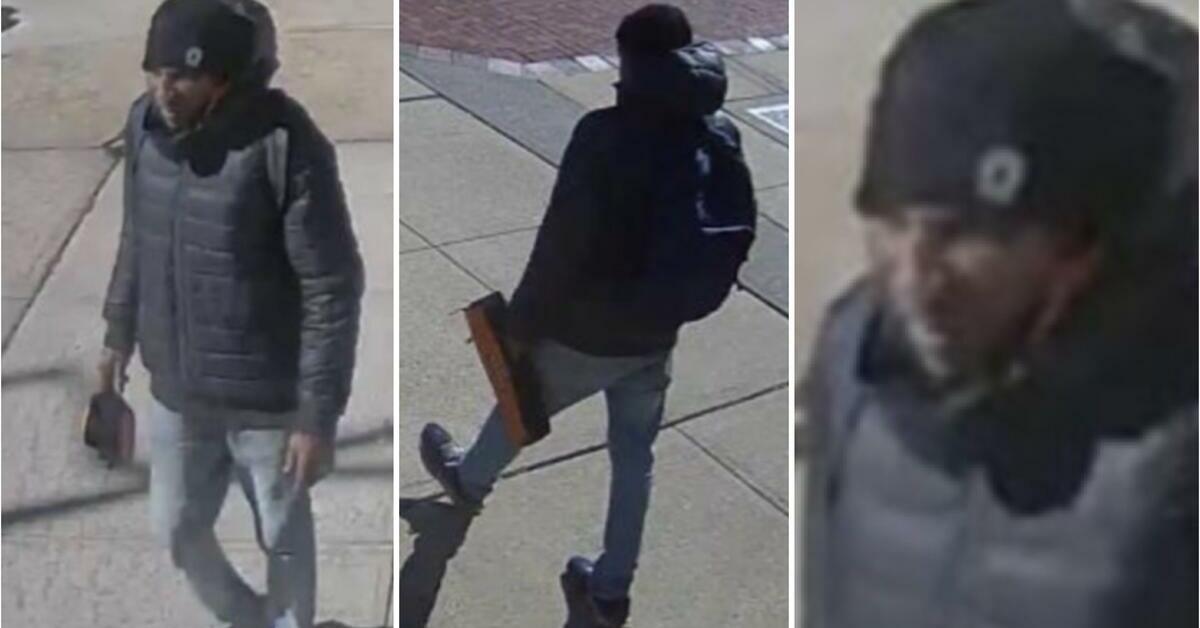Suspect Wanted for Trying to Steal Another E-Scooter at Newark Law School
