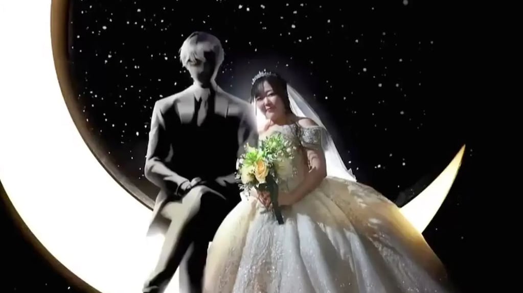 Una mujer de 32 años se casó con un novio virtual que creó en ChatGPT: “Todos piensan que es raro”