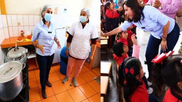 Ministra Shica respalda acciones judiciales por caso que afectó salud y seguridad alimentaria de niños